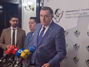 Dodik: Odlazak u Moskvu nikada nije bio upitan