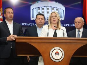 Cvijanović: Niko ne može da razrješava ambasadore iz reda srpskog naroda (VIDEO)