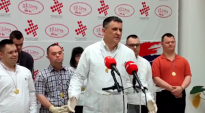 Đajiću zlatna medalja i torta sa ključem grada Banjaluka