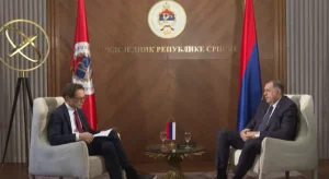 Predsjednik Dodik za ugledni švajcarski nedjeljnik: Meta sam gonjenja muslimanskih struktura u Sarajevu