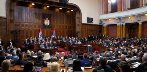 Kandidatu za ministra pozlilo na sjednici Skupštine Srbije