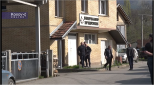 Upad tzv. kosovske policije u prostorije Novog javnog komunalnog preduzeća u Štrpcu