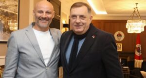 Dodik razgovarao sa svjetskom rukometnom legendom porijeklom iz Doboja