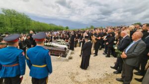 Srđan, Biljana i njihova Ana ispraćeni na vječni počinak