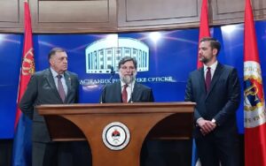 Blagojević: Upoznati javnost u Austriji o brojnim prekršajima i oduzetim nadležnostima Srpskoj