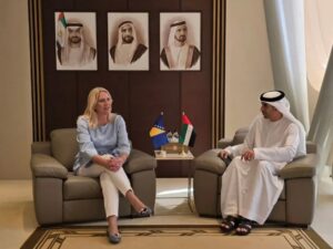 Cvijanović sa ministrom spoljne trgovine UAE razgovarala o jačanju trgovinskih veza