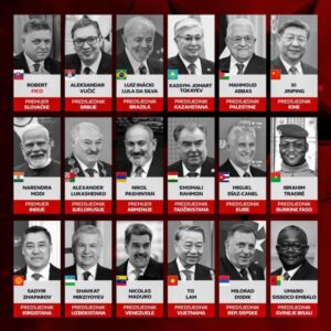 Moskva okuplja lidere država: Srpska uz rame svjetskim silama