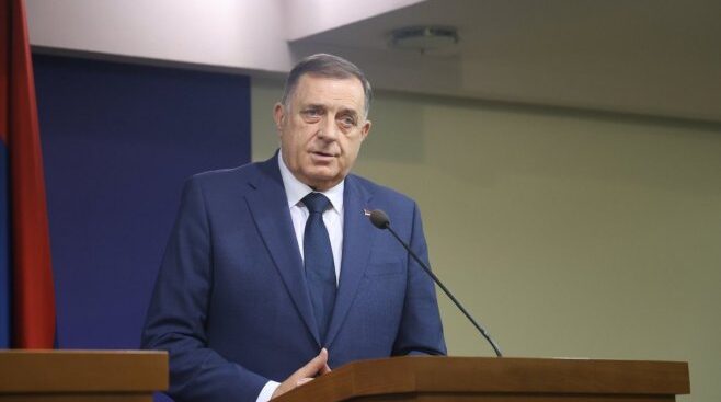 Dodik: Ne može Evropa graditi mir ako slavi etničko čišćenje