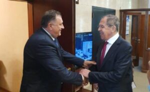 Dodik zahvalio Lavrovu za podršku Srpskoj i Dejtonskom sporazumu