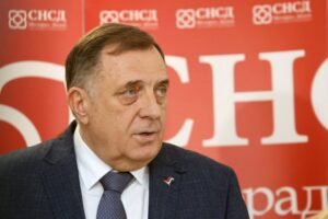 Dodik: Vukanović se džaba znoji