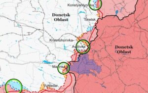 Nove mape Ukrajine: Ovako će Tramp i Putin rascjepkati Ukrajinu