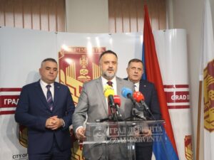 Žunić: Predsjednik Srpske veliki prijatelj našeg grada