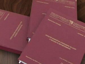 Obilježavanje 30 godina od potpisivanja Dejtonskog sporazuma u Ohaju; Prisustvuje Cvijanović