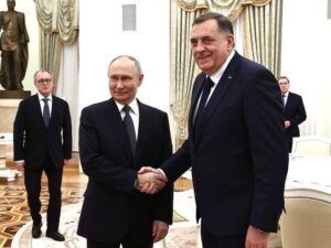 Dodik: Za razliku od Zapada, Putin i ja se zalažemo za poštovanje Dejtonskog sporazuma