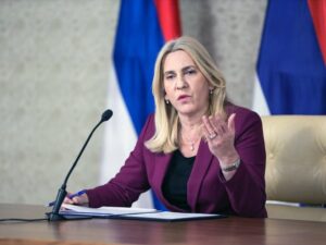 Cvijanović: Saopštenje OSCE-a licemjerna zamjena teza