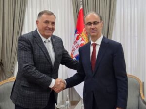Dodik sa novim premijerom Srbije: “Odličan sastanak”