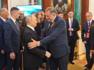 Putin: Dodik, Vučić i Fico dolaskom u Moskvu pokazali veliku hrabrost
