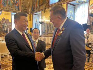 Dodik u Moskvi sa predsjednikom NR Kine i poznatim režiserom Oliverom Stounom (FOTO)