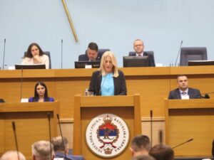 Cvijanović: NSRS najbolja brana pokušajima da se Predsjedništvo iskoristi za političke obračune; Pokazati odgovornost prema Srpskoj (VIDEO)