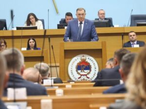 Predsjednik Srpske na posebnoj sjednici NSRS govoriće o stanju i budućnosti mira u BiH