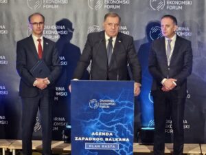 Dodik: Želimo da izađemo iz ustavne krize; Poštovati pravo Srpske koje je propisano međunarodnim ugovorom (VIDEO)