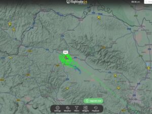 Dok Prijedorčani obilježavaju Dan odbrane grada, avion EUFOR-a kruži