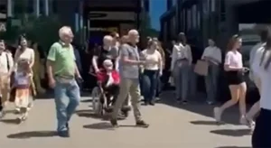 Haos u Tržnom centru Delta u Banjaluci, svi evakuisani