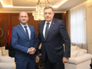Dodik sa Zečevićem: Iz budžeta predsjednika Srpske sredstva za rekonstrukciju vrtića u Brodu