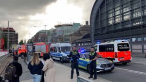 Napad nožem u Hamburgu: Žena na glavnoj željezničkoj stanici izbola 17 ljudi