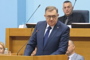 Dodik: Bošnjaci da prihvate legitimno izabrane predstavnike Srba i Hrvata VIDEO