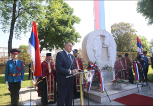 Dodik: BiH stvorena da uništi srpsko nacionalno biće, niko nema pravo na izdaju Srpske