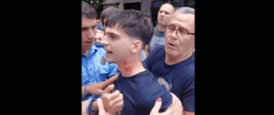 TZV. Kosovska policija i nekoliko Albanaca fizički napali srpskog maturanta u Sjevernoj Mitrovici VIDEO