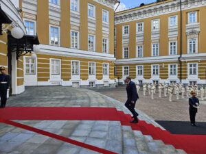 Dodik i Cvijanović među prvim zvanicama stigli u Kremlj