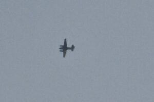EUFOR-ov avion kruži iznad Banjaluke