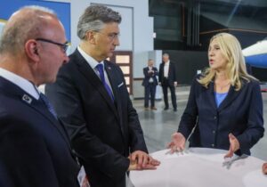 Cvijanović sa Plenkovićem i Grlić Radmanom: Neophodnost reafirmacije demokratije u BiH