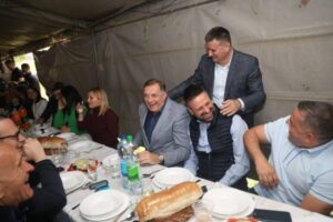 Dodik: SNSD ima velike ambicije u narednom periodu