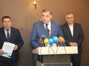 Dodik: Republika Srpska želi dijalog, a ne diktat VIDEO