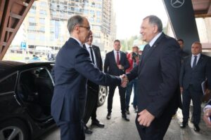 Macut stigao na Jahorinu u prvu posjetu Republici Srpskoj