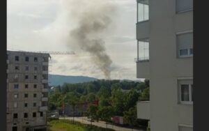 Požar kod Incela