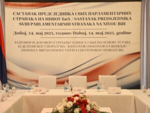 U Doboju sastanak parlamentarnih stranaka na nivou BiH