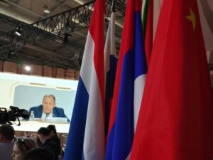 Zastava Srpske na Međunarodnoj konferenciji za pitanja bezbjednosti u Moskvi