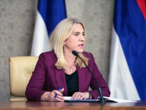 Cvijanović: Na Predsjedništvu o regulisanju tarifa sa SAD – podrška inicijativama predsjednika i premijera Srpske