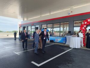 Otvoren prvi objekat na odmorištu na auto-putu Banjaluka-Gradiška