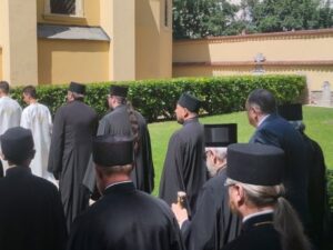 Predsjednik Srpske sa mitropolitom budimskim Lukijanom u Budimpešti