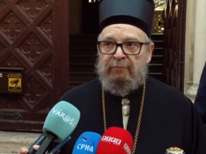 Mitropolit Lukijan o Dodiku: Drago mi je da takvog lidera ima naša druga matica (VIDEO)