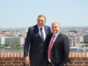 Dodik: Republika Srpska je srećna što ima prijatelja poput Orbana