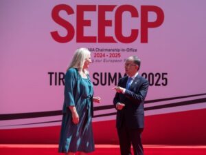 Cvijanović na samitu Procesa saradnje u Јugoistočnoj Evropi u Tirani