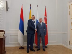 Dodik nakon sastanka sa Beglovom: Cijenimo vašu istrajnost da održimo naše partnerstvo
