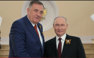 ”Dodik i Cvijanović se u mjesec dana sreli sa više državnika nego svi članovi opozicije u cijelom životu”
