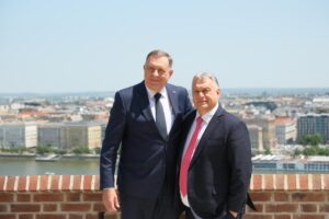 Predsjednik Srpske sa premijerom Mađarske